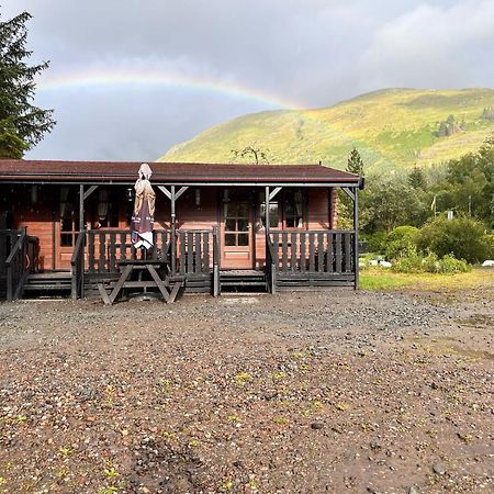 Cabins At Ben More Lodge Crianlarich Exterior foto