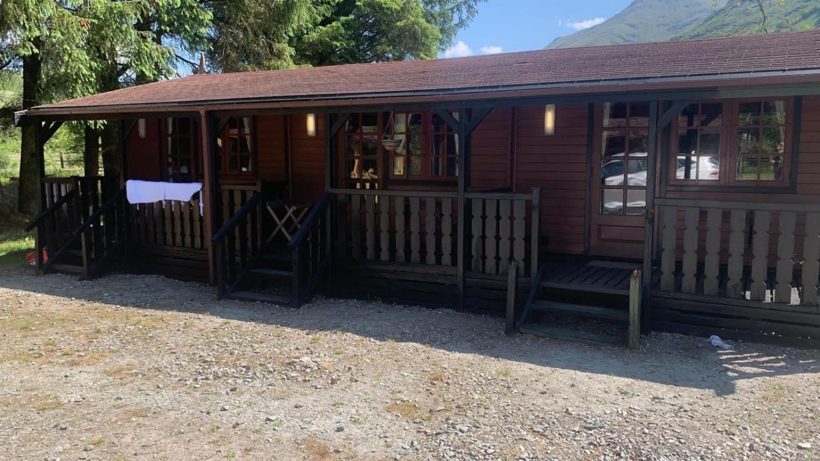 Cabins At Ben More Lodge Crianlarich Exterior foto
